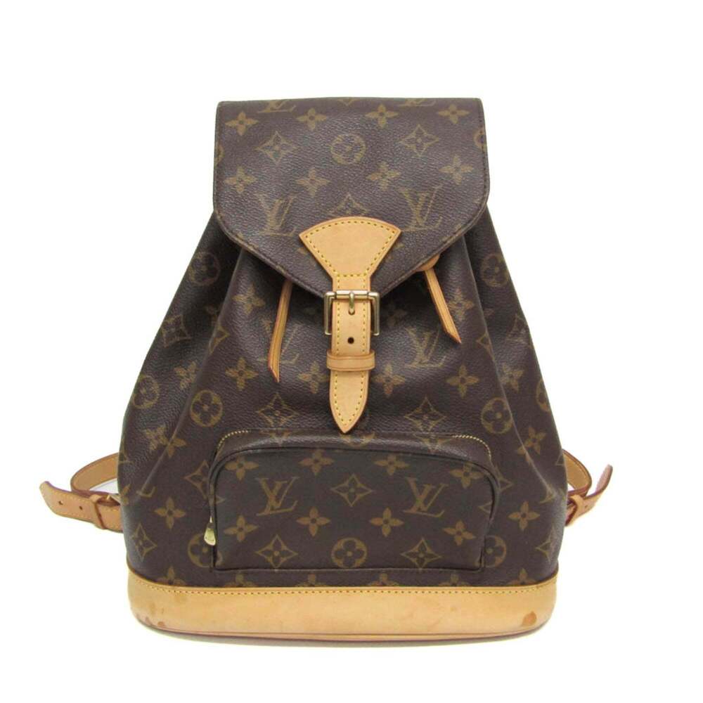 LOUIS VUITTON Brown Monogram Backpack - Picture 1 of 14